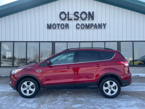2014 Ford Escape for sale at Olson Motor Company in Morris MN
