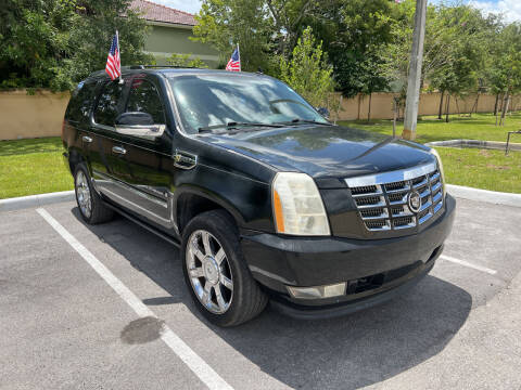 2009 Cadillac Escalade Hybrid for sale at Eden Cars Inc in Hollywood FL