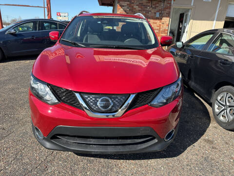 2018 Nissan Rogue Sport for sale at Northtown Auto Sales in Spring Lake MN