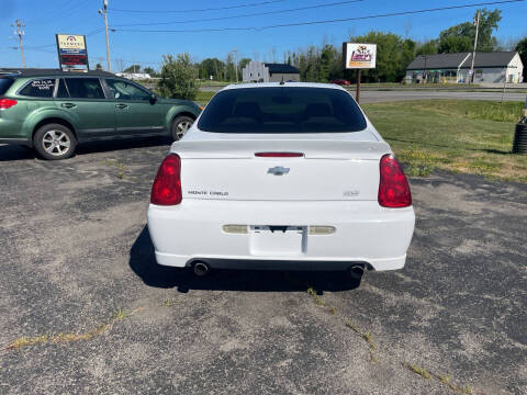 2006 Chevrolet Monte Carlo SS