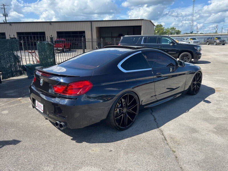 2012 BMW 6 Series 650i