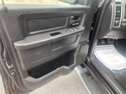 2016 RAM 1500 Tradesman