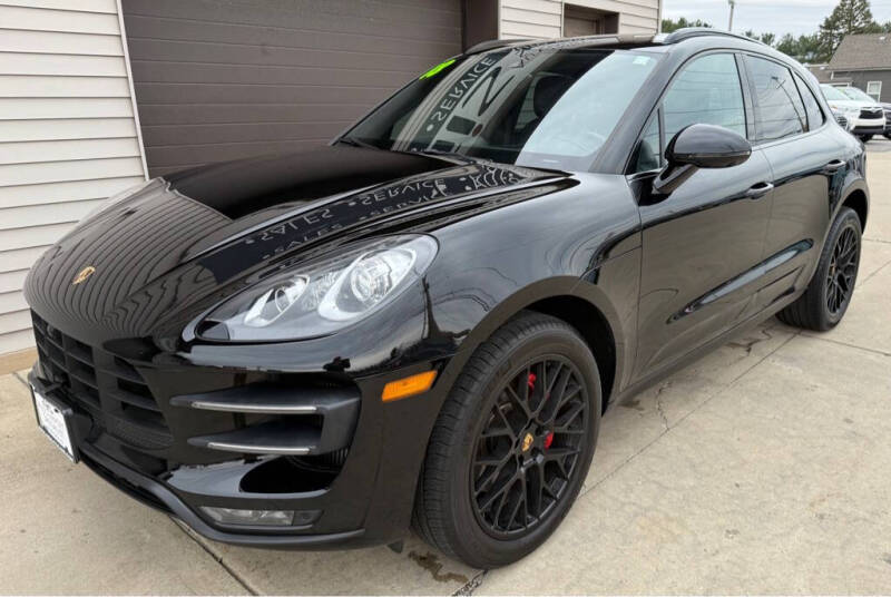 2018 Porsche Macan Turbo's photo
