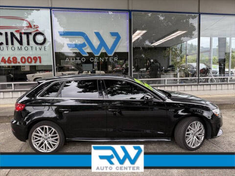 2018 Audi A3 Sportback e-tron