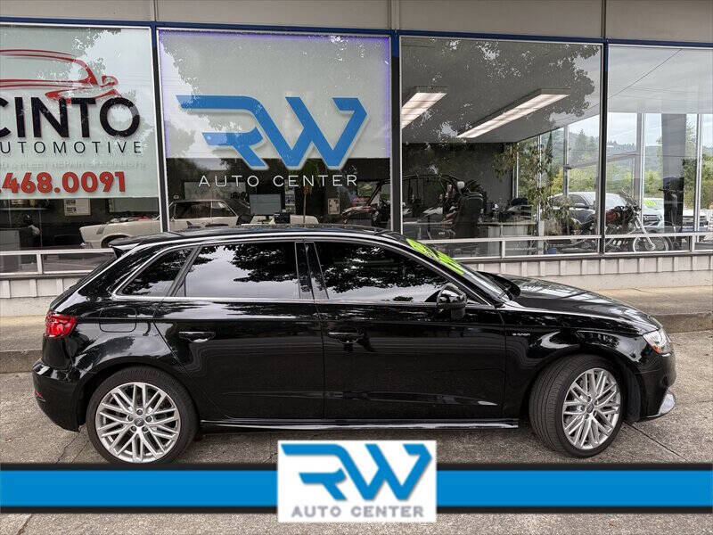 2018 Audi A3 Sportback e-tron