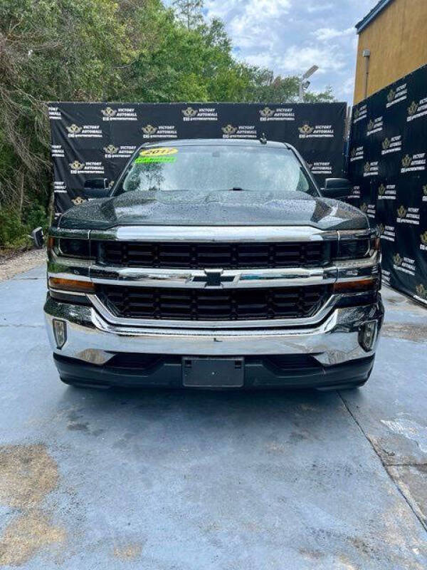 2017 Chevrolet Silverado 1500
