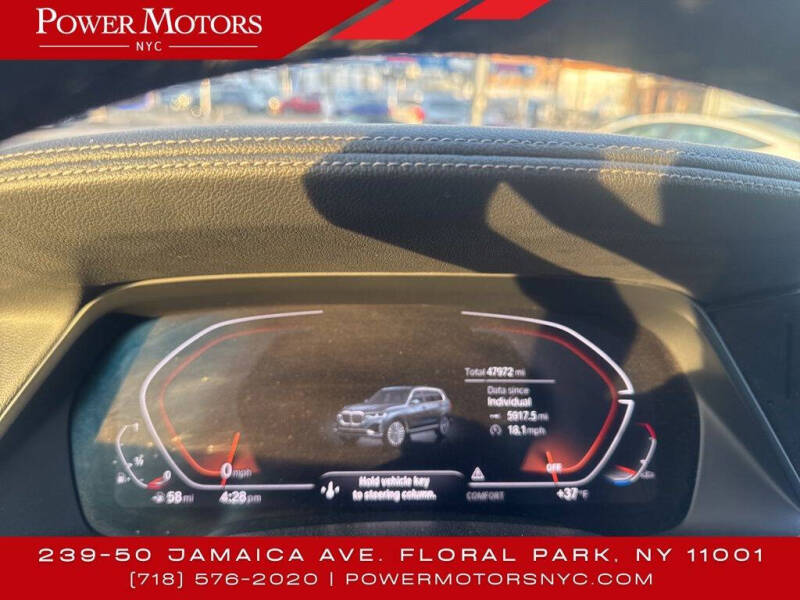 2021 BMW X7 xDrive40i