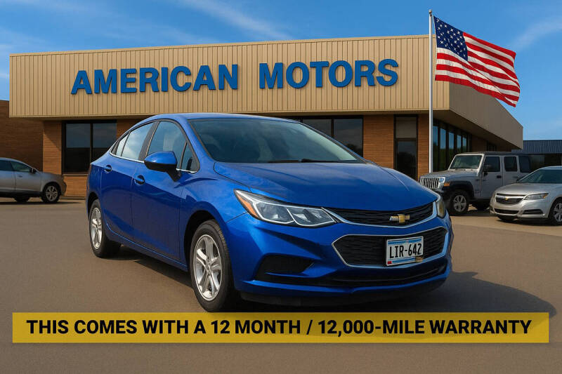 2018 Chevrolet Cruze LT