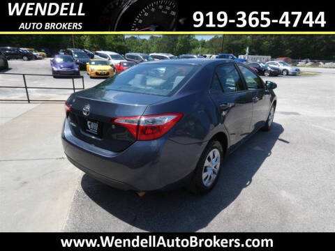 2015 Toyota Corolla L