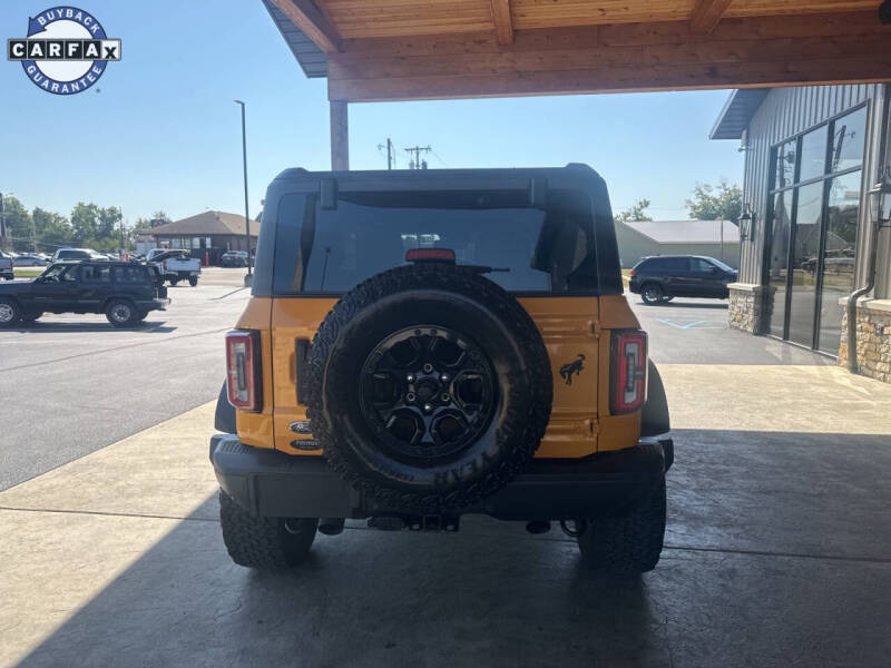 2022 Ford Bronco Badlands Advanced