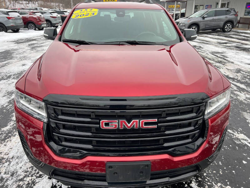 2023 GMC Acadia SLE