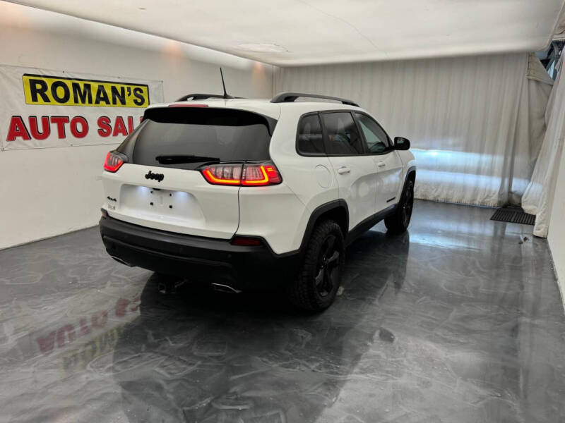 2019 Jeep Cherokee Altitude