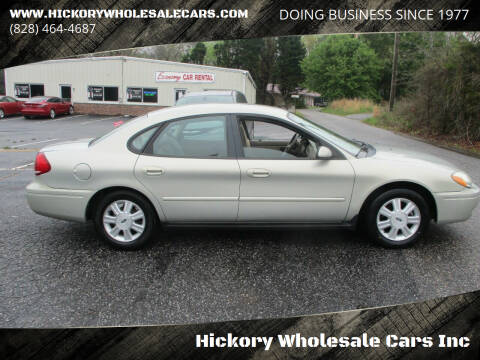 2005 Ford Taurus for sale at Hickory Wholesale Cars Inc in Newton NC