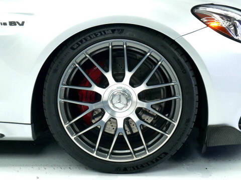 2018 Mercedes-Benz C-Class AMG C 63