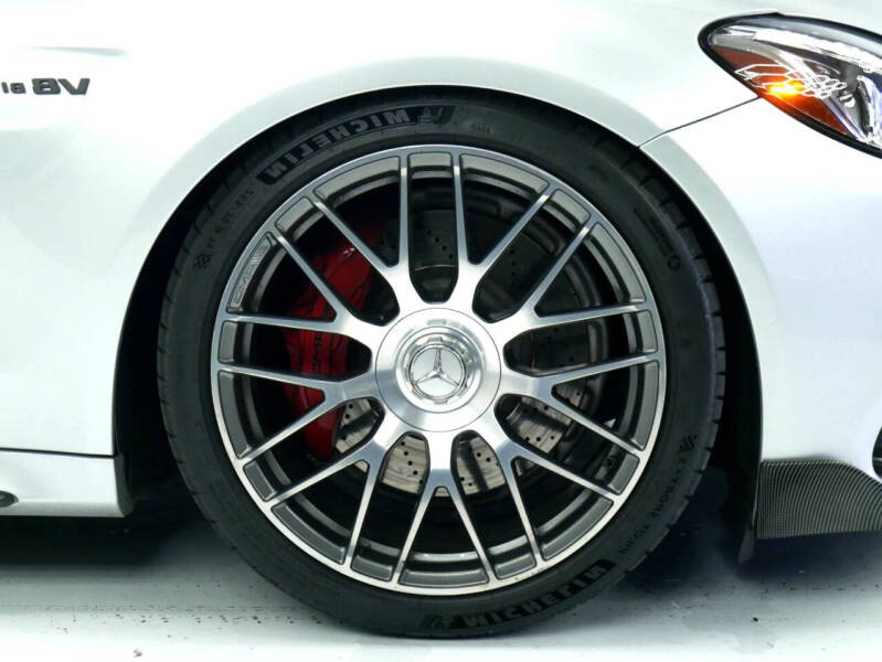 2018 Mercedes-Benz C-Class AMG C 63