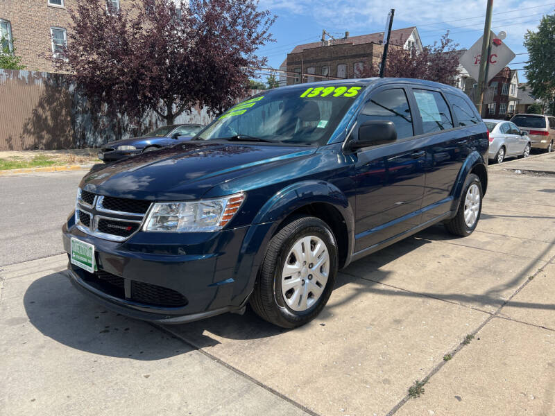 2014 Dodge Journey for sale at Barnes Auto Group in Chicago IL