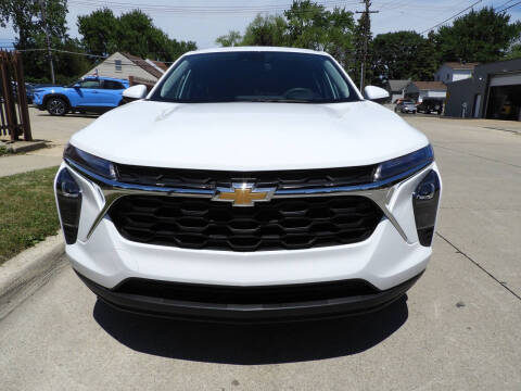 2025 Chevrolet Trax LS