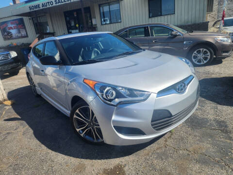 2013 Hyundai Veloster for sale at Some Auto Sales in Hammond IN