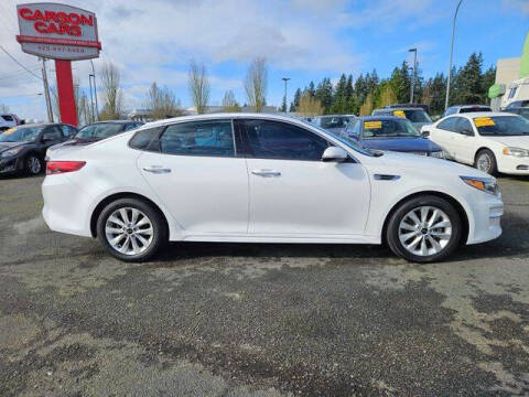 2016 Kia Optima LX