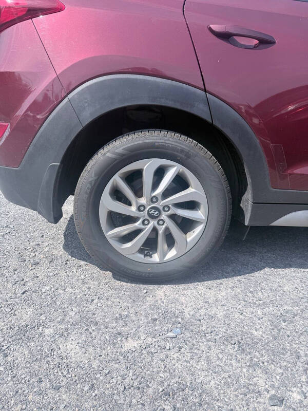 2017 Hyundai Tucson SE