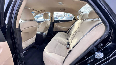 2013 Hyundai Sonata GLS