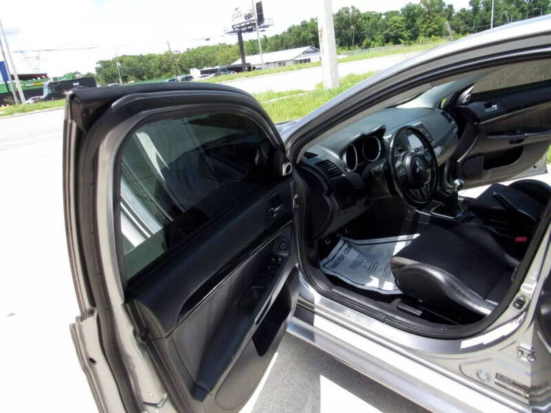 2015 Mitsubishi Lancer Evolution GSR