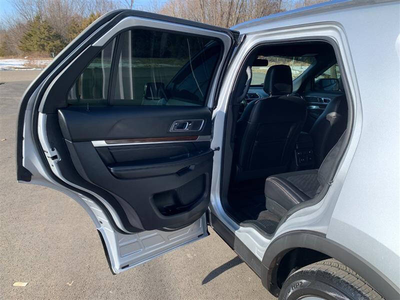 2019 Ford Explorer Limited