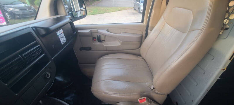 2010 Chevrolet Express 2500