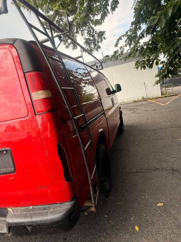 2015 Chevrolet Express 2500