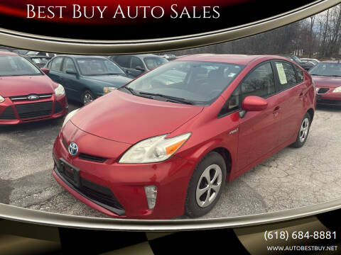 2012 Toyota Prius for sale at Best Buy Auto Sales in Murphysboro IL