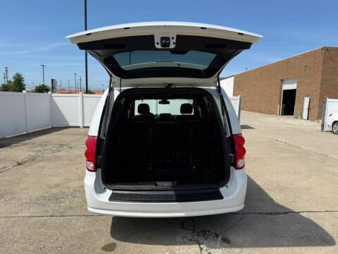 2018 Dodge Grand Caravan SXT