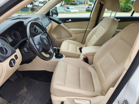 2017 Volkswagen Tiguan 2.0T S 4Motion