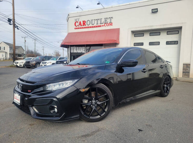 2020 Honda Civic for sale at MY CAR OUTLET in Mount Crawford VA