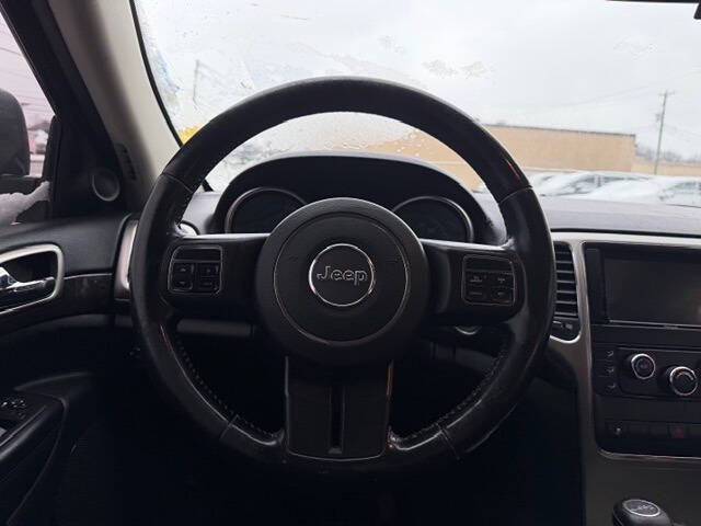 2012 Jeep Grand Cherokee Laredo