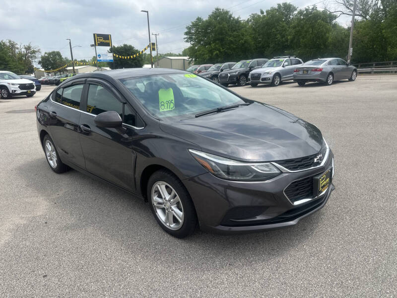 2017 Chevrolet Cruze LT Auto