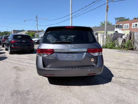 2016 Honda Odyssey LX