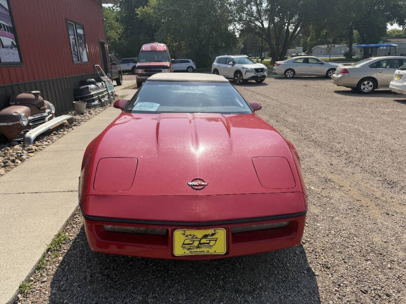 1987 Chevrolet Corvette