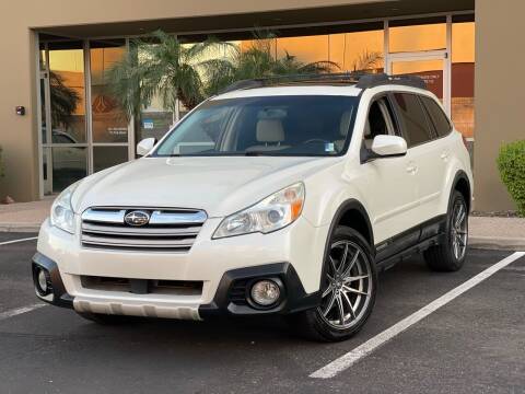 2014 Subaru Outback for sale at SNB Motors in Mesa AZ
