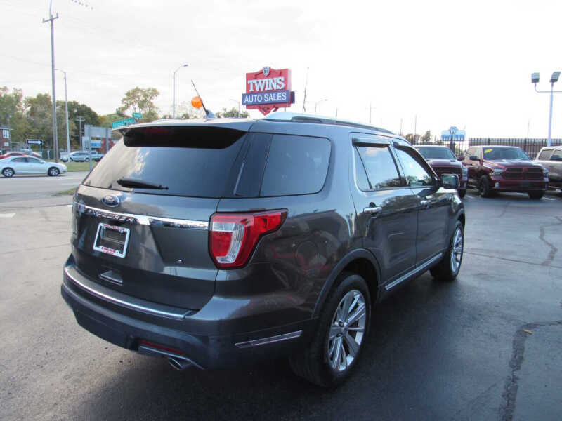 2019 Ford Explorer Limited