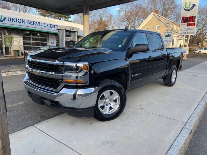 2016 Chevrolet Silverado 1500 LT