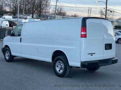 2018 Chevrolet Express 2500