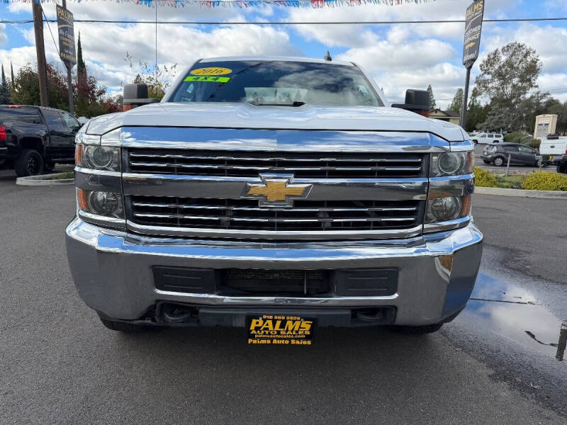 2016 Chevrolet Silverado 3500HD LT