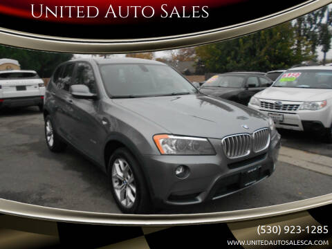 2013 BMW X3 xDrive28i