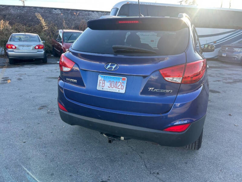 2012 Hyundai Tucson GLS