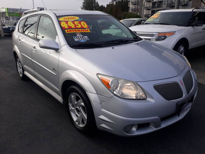 2006 Pontiac Vibe for sale at Low Auto Sales in Sedro Woolley WA