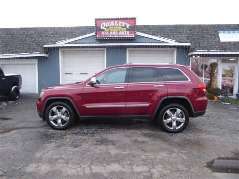 2012 Jeep Grand Cherokee Limited