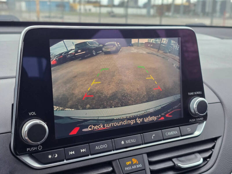 2020 Nissan Altima 2.5 S