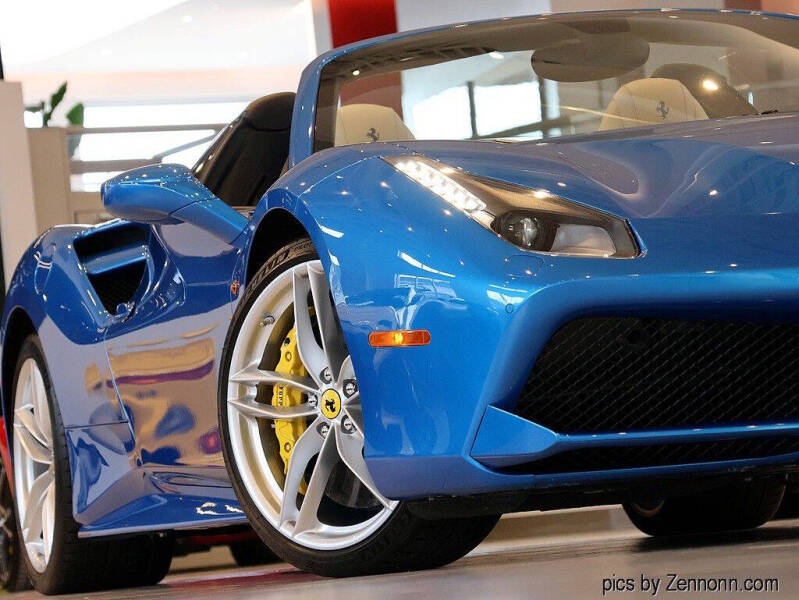 2017 Ferrari 488 Spider