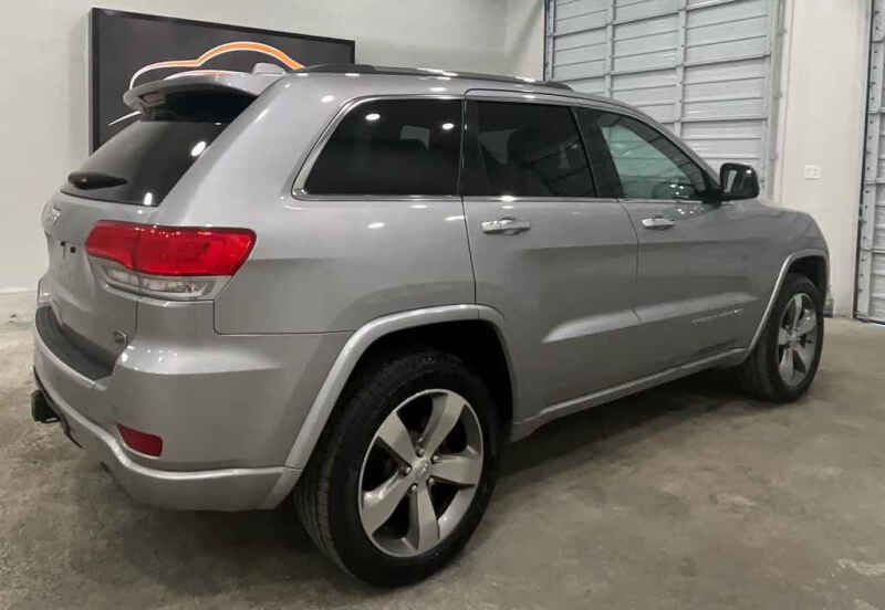2014 Jeep Grand Cherokee Overland