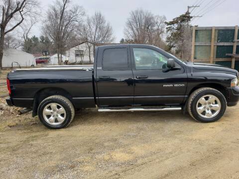 2002 Dodge Ram Pickup 1500 for sale at Northwoods Auto & Truck Sales in Machesney Park IL